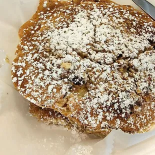 banana walnut pancakes