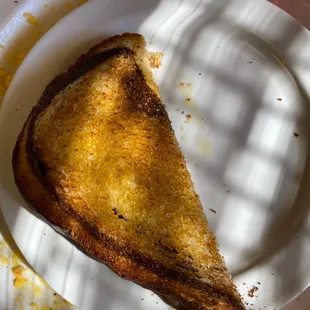 The marble rye bread is next level