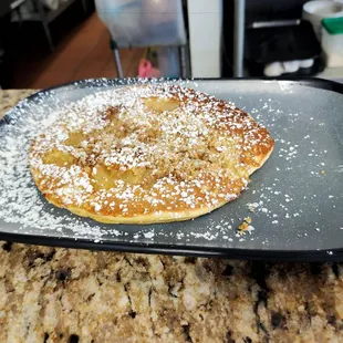 apple walnut pancake