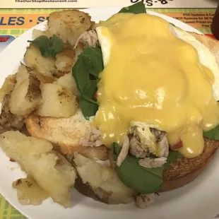 Crab Benedict