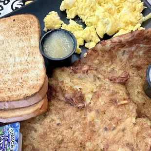 Potato Pancake Breakfast