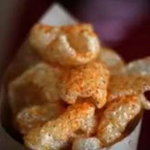 Free pork rinds during happy hour