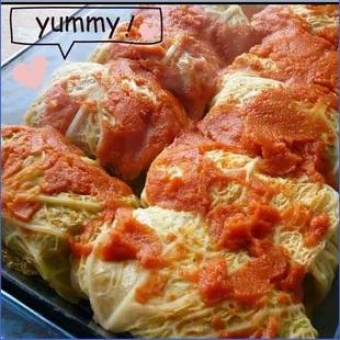 Cabbage rolls the 1st Thursday of the month!