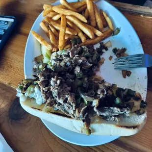Philly Cheese Steak