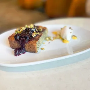 Lemon Poppy Cake