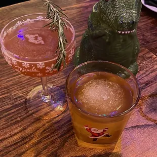 Christmas Cocktails 2021