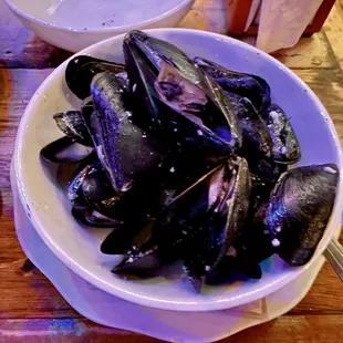 Maine Mussels and Fries
