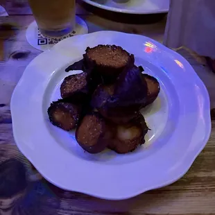 Fried Goguma ( japanese sweet potatoes )