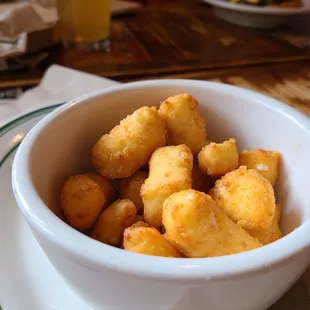 Fried cheese curds