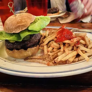 Top of the line burgers!