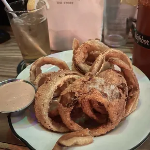 Onion rings