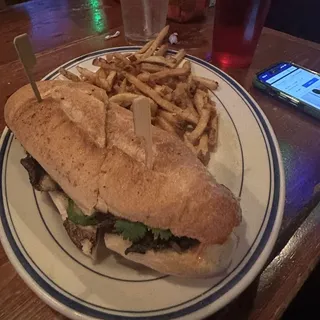 Mushroom Banh Mi