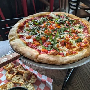 16" Margherita Pizza