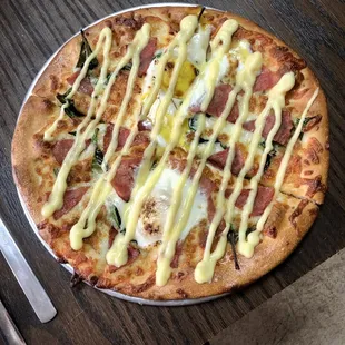 Breakfast Pizza