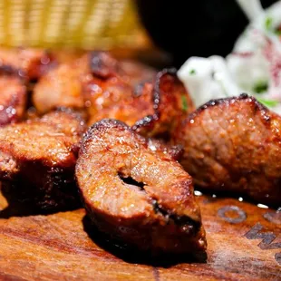 steak, food
