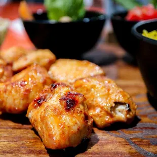 food, fried chicken, bbq wings, poultry, fried chicken wings, chicken, bbq chicken, chicken wings and fried chicken, chicken wings