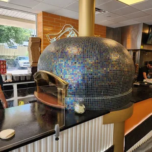 The special oven