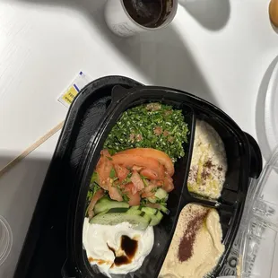 Mixed Appetizers Plate
