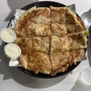 Large Chicken Shawarma Pie