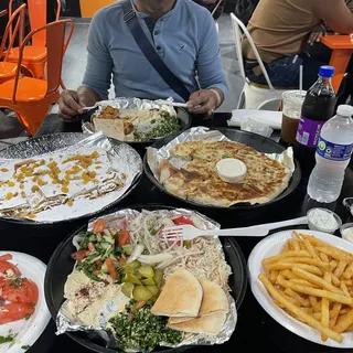 Chicken Kebab Platter
