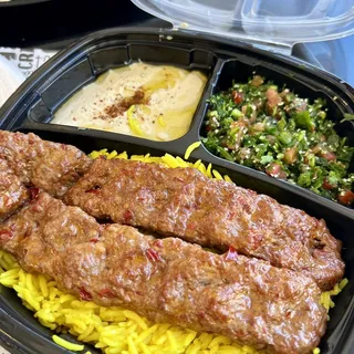 Lamb Kofta Platter