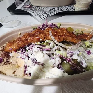 Chicken Shawarma Platter
