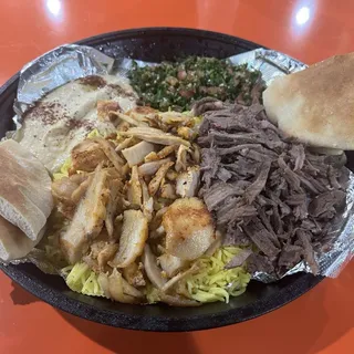 Mixed Shawarma Platter