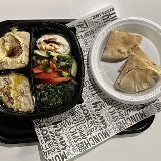 Mixed Appetizers Plate