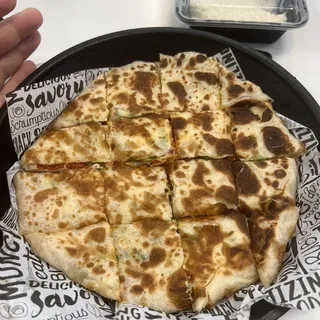 Regular Salami Kiri Pie