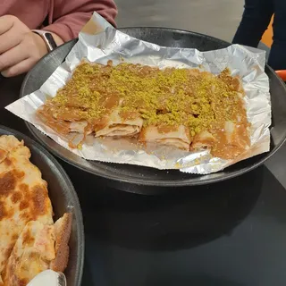 Lotus Pistachio Pie