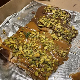 Regular Nutella Pistachio Pie