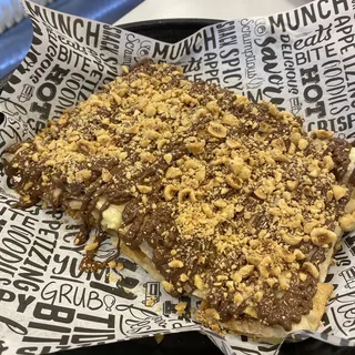 Regular Nutella Hazelnut Pie