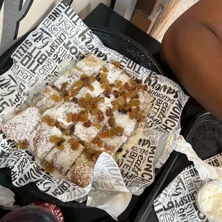 Regular Raisins Coconut Pie