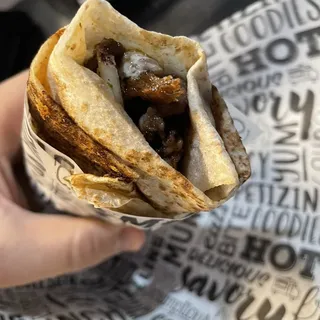 Beef Shawarma Wrap