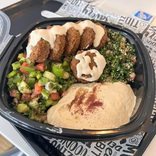 Falafel Platter