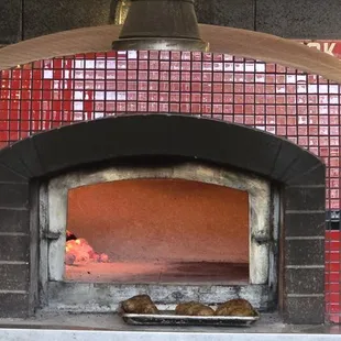 The oven