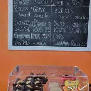 sushi and sashimi, interior