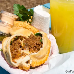 Beef Empanada