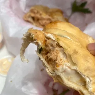 Chicken empanada
