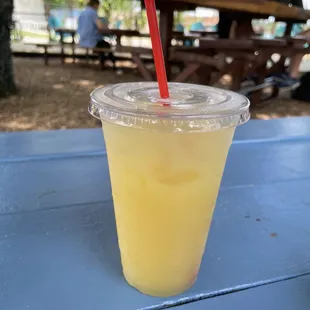 Pineapple agua fresca