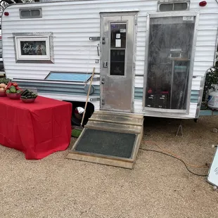 Doughminican Food &quot;truck&quot;