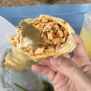 Chicken Empanada