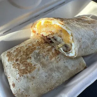 Breakfast Burrito