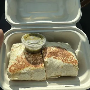 Santa Ana Breakfast Burrito