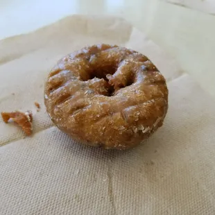 Blueberry cake donut