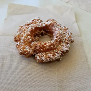 Old fashioned donut