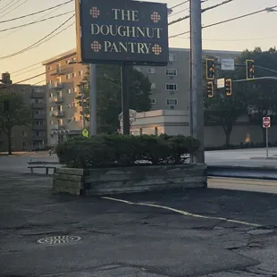 outside
