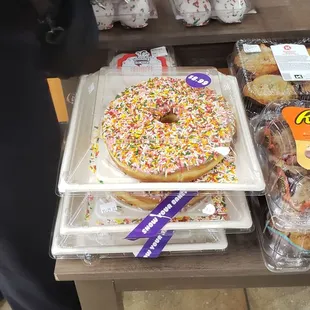 They make these big doughnuts found in Circle K
