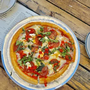 Gluten Free Pizza