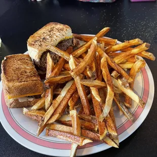 Patty Melt (no grilled onions)
